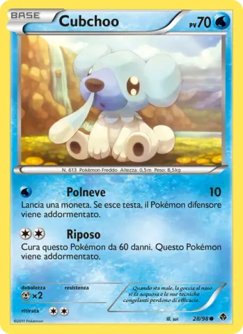 Cubchoo · 28