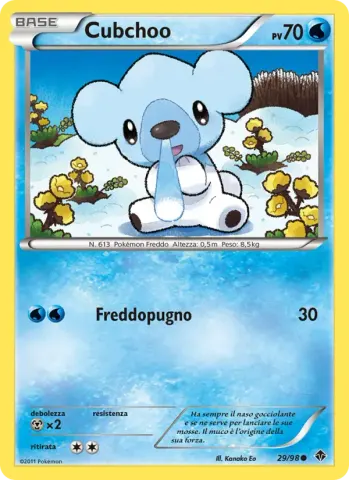 Cubchoo · 29