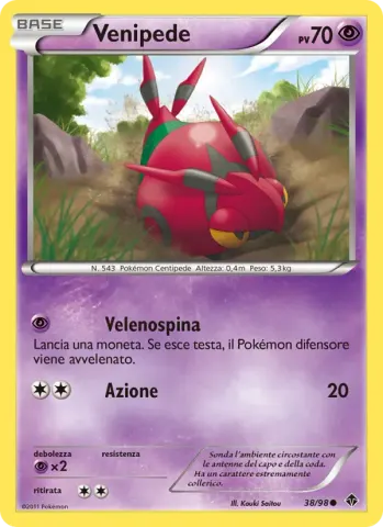 Venipede · 38