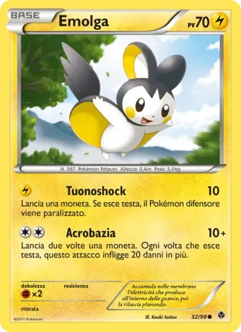 Emolga · 32