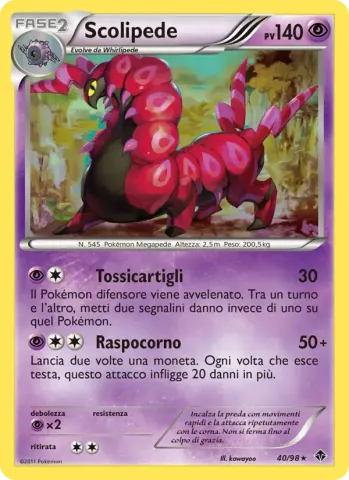 Scolipede · 40