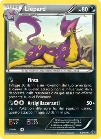 Liepard · 65