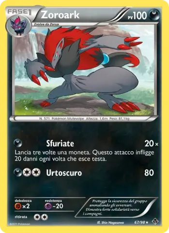 Zoroark · 67