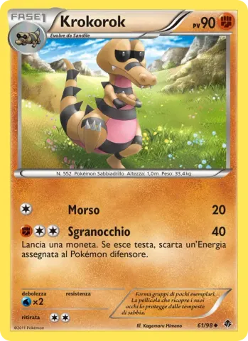 Krokorok · 61