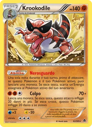 Krookodile · 62