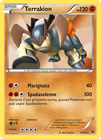 Terrakion · 63