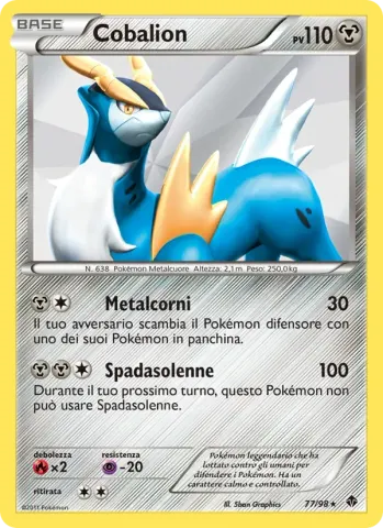Cobalion · 77