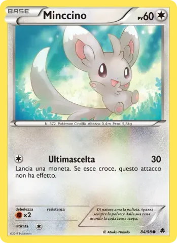 Minccino · 84