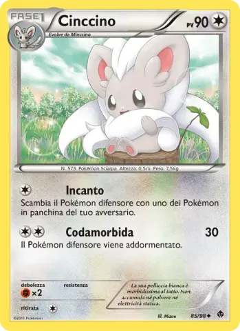 Cinccino · 85