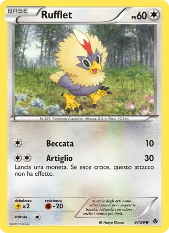 Rufflet · 87