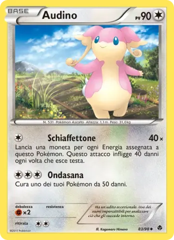 Audino · 83