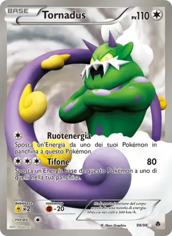 Tornadus · 98