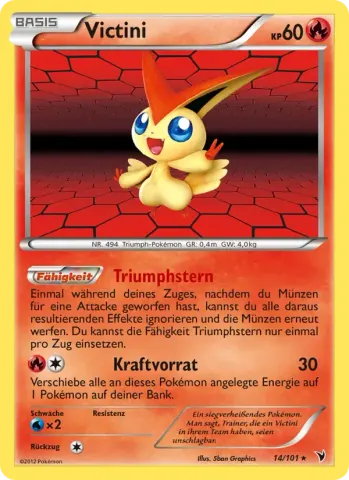 Victini · 14