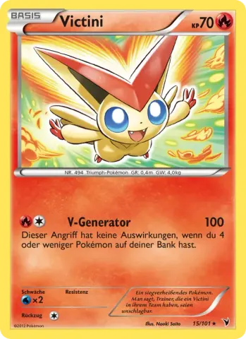 Victini · 15