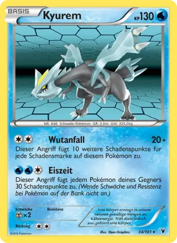 Kyurem · 34
