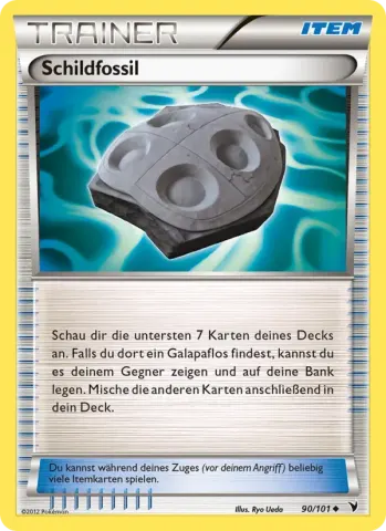 Schildfossil · 90