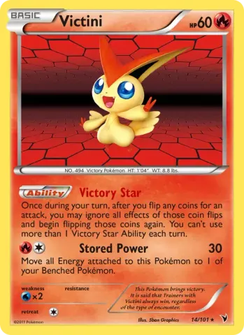Victini · 14