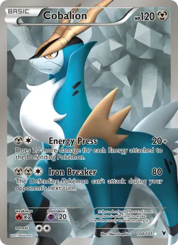 Cobalion · 100