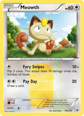 Meowth · 102
