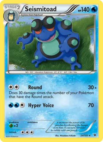 Seismitoad · 24