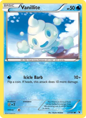 Vanillite · 27