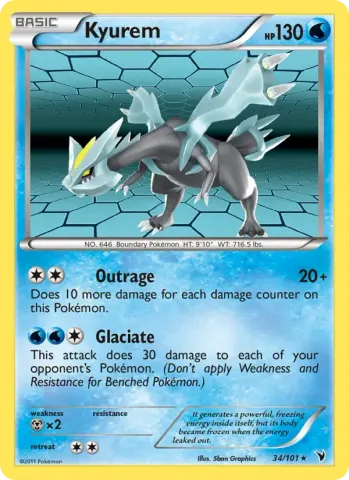 Kyurem · 34