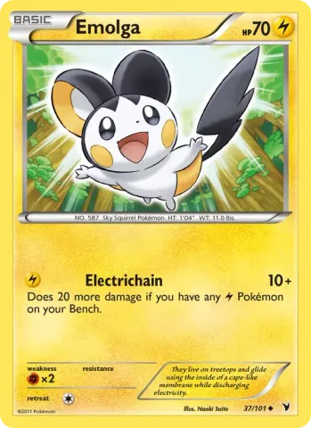 Emolga · 37