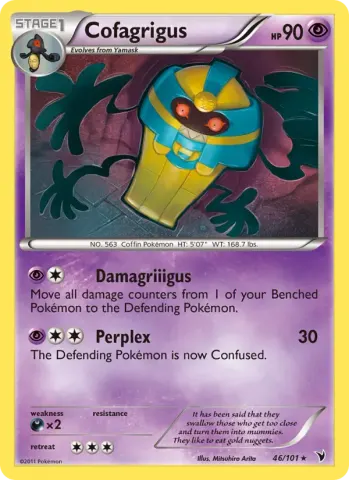 Cofagrigus · 46