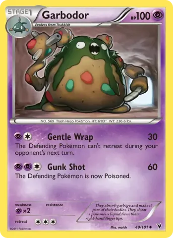 Garbodor · 49
