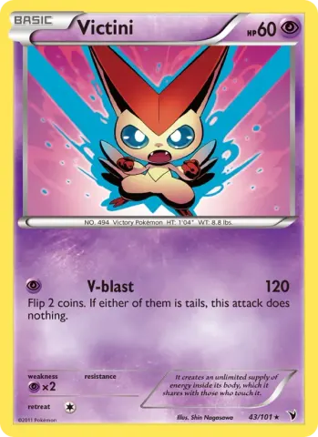 Victini · 43