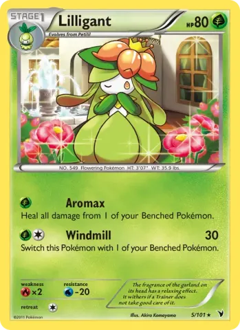 Lilligant · 5
