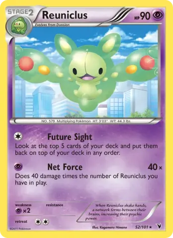 Reuniclus · 52