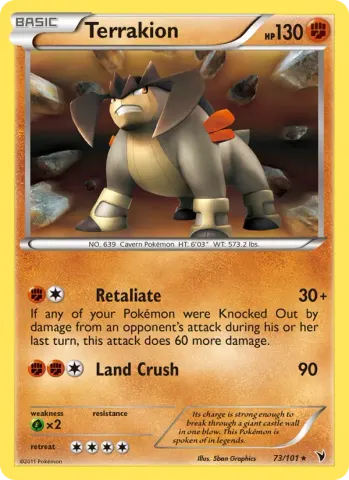 Terrakion · 73