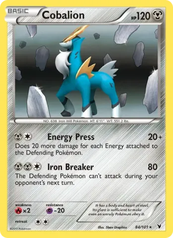 Cobalion · 84