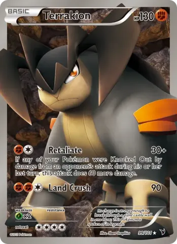 Terrakion · 99