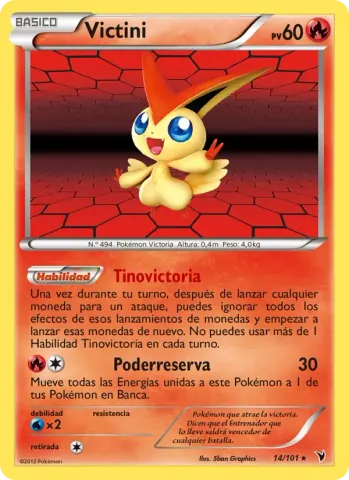 Victini · 14