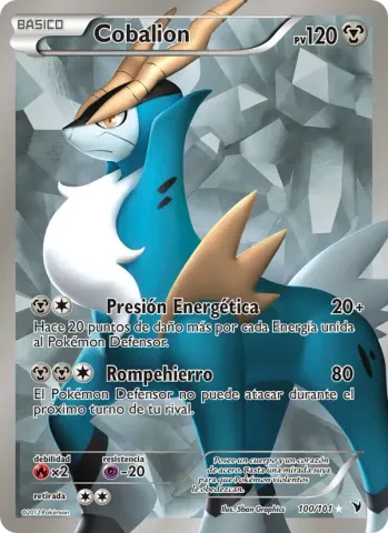 Cobalion · 100