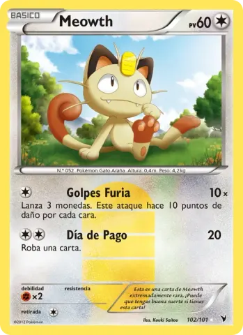 Meowth · 102