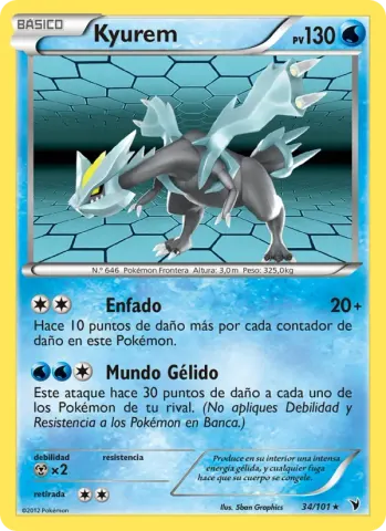 Kyurem · 34