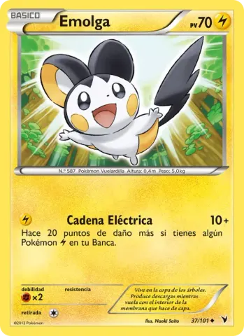 Emolga · 37