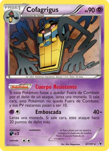 Cofagrigus · 47