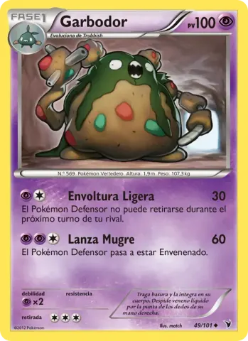 Garbodor · 49