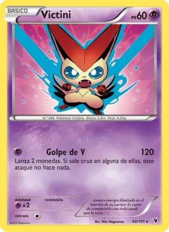 Victini · 43