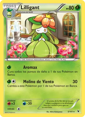 Lilligant · 5