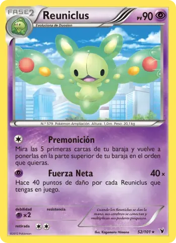 Reuniclus · 52