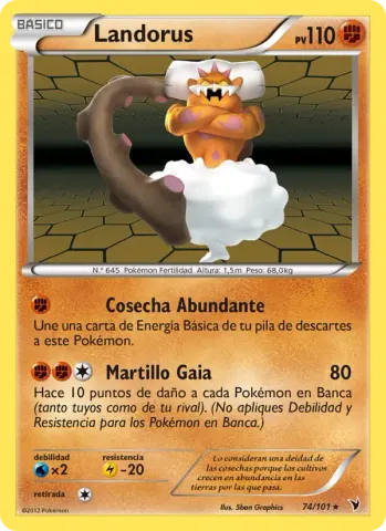 Landorus · 74
