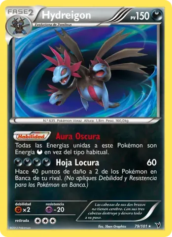 Hydreigon · 79