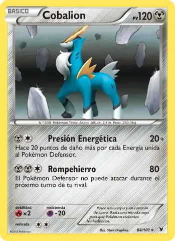Cobalion · 84