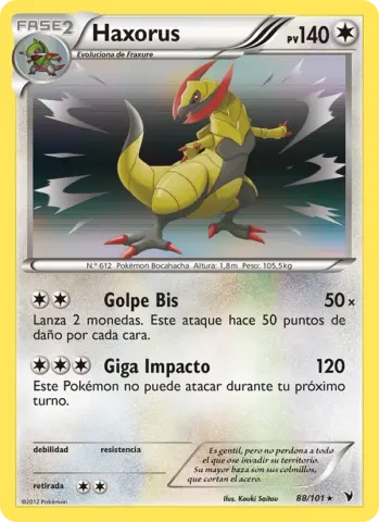 Haxorus · 88