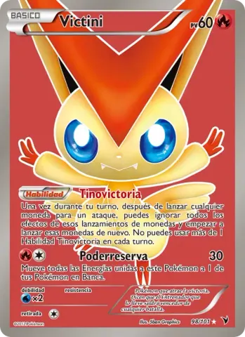Victini · 98